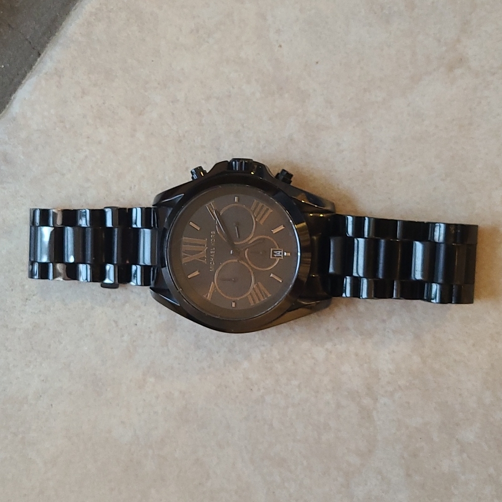 Michael Kors Black Watch